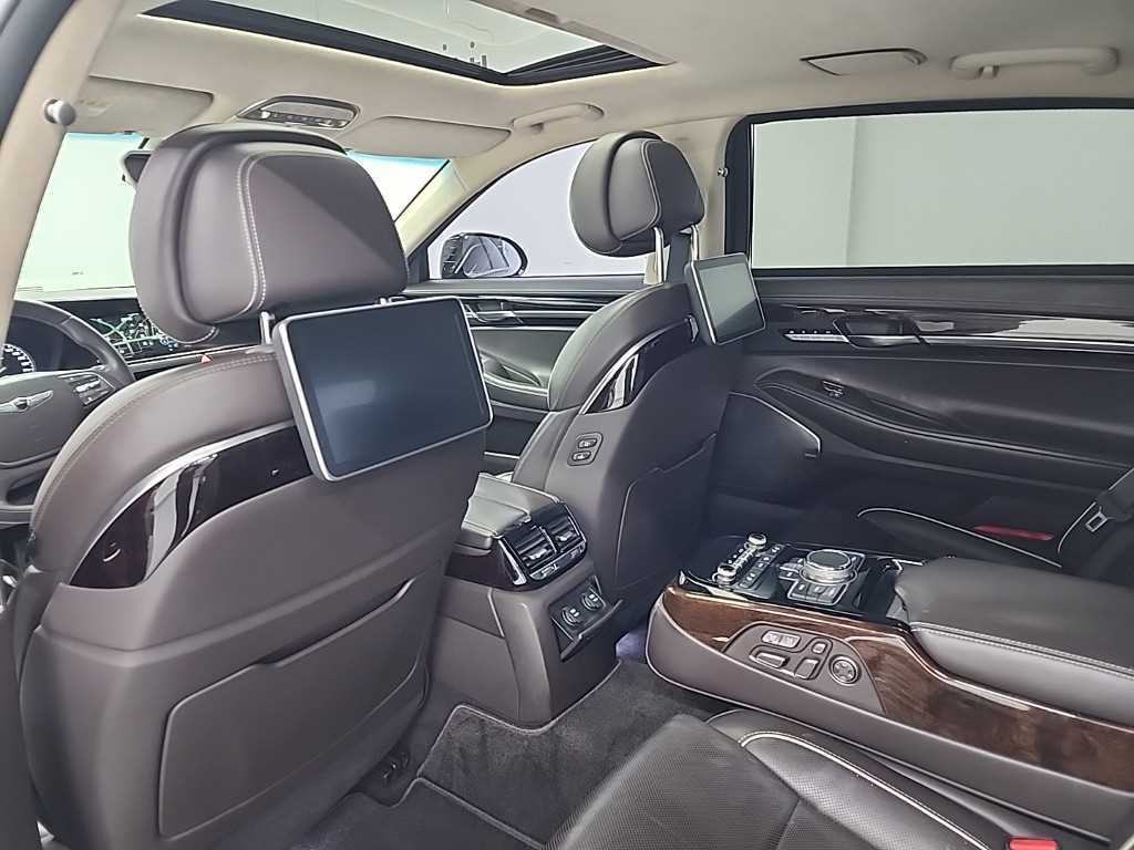 Genesis EQ900 2017 Negro - Importación desde Corea - HF Imports Iquique - Foto 17