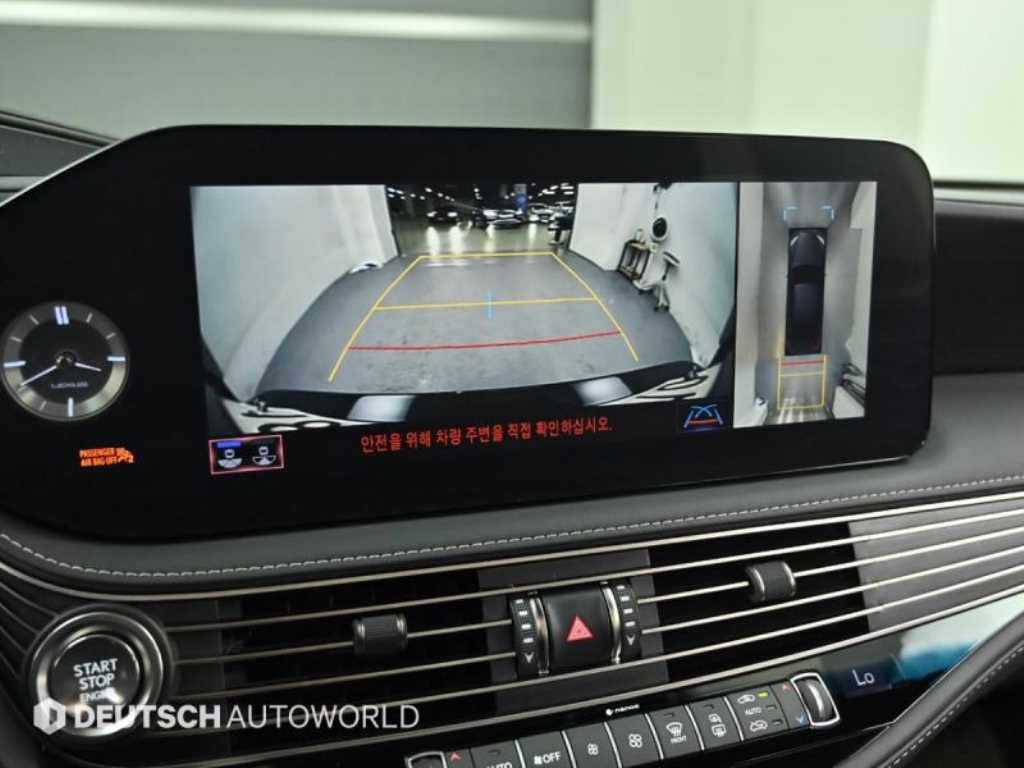 Lexus LS 2021 Negro - Importación desde Corea - HF Imports Iquique - Foto 15