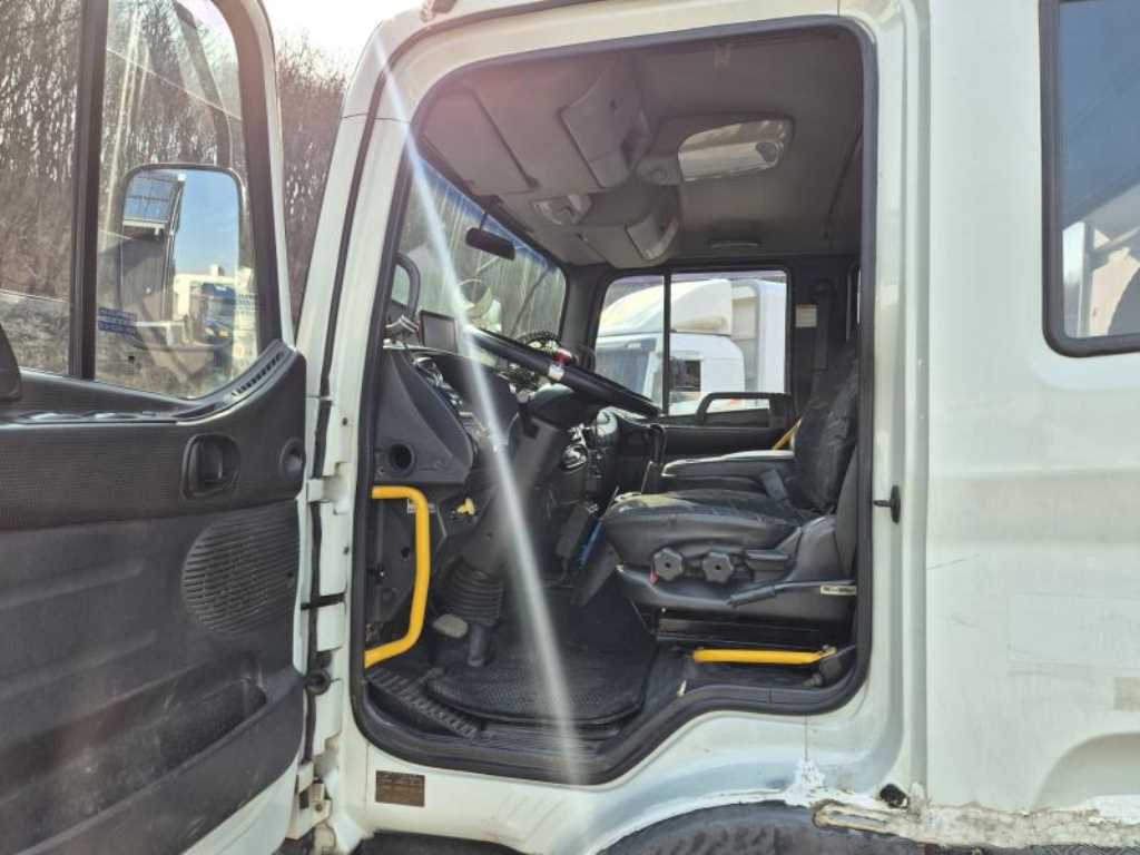 medium and large cargo dump - Vista 7