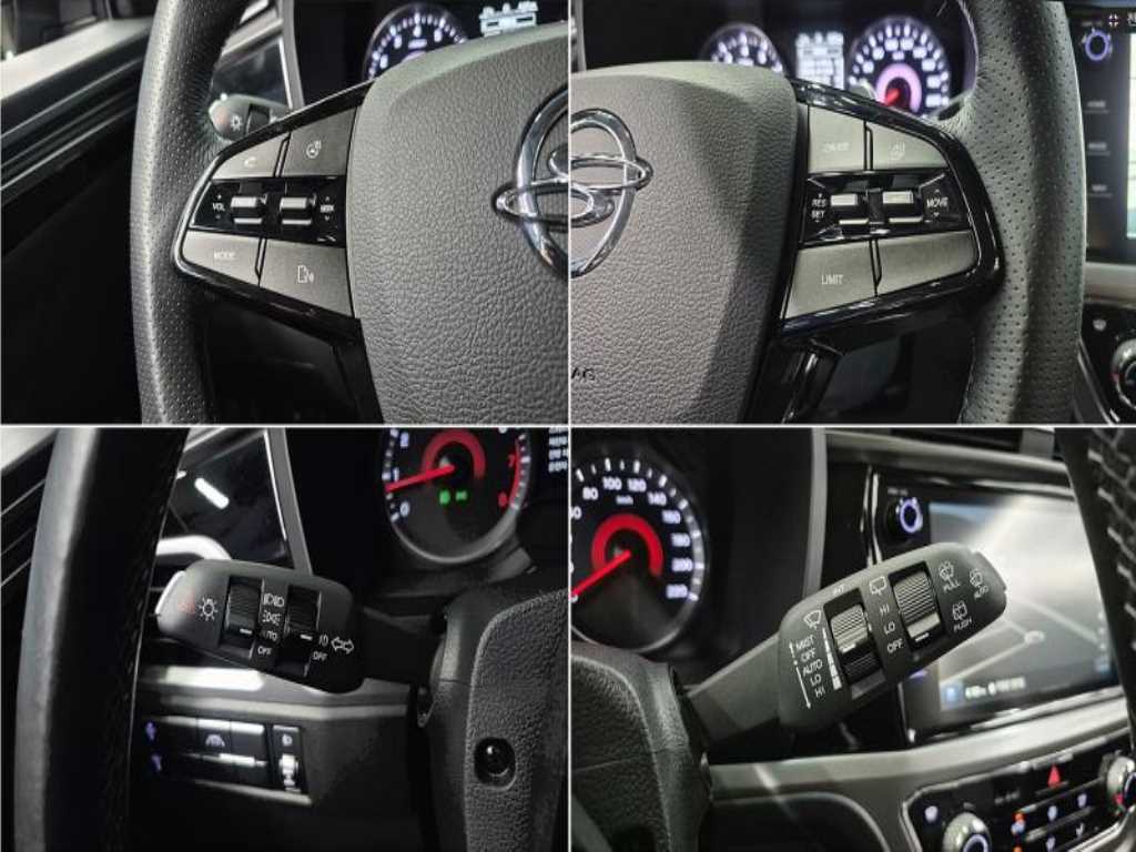 Ssangyong Korando - Vista 8