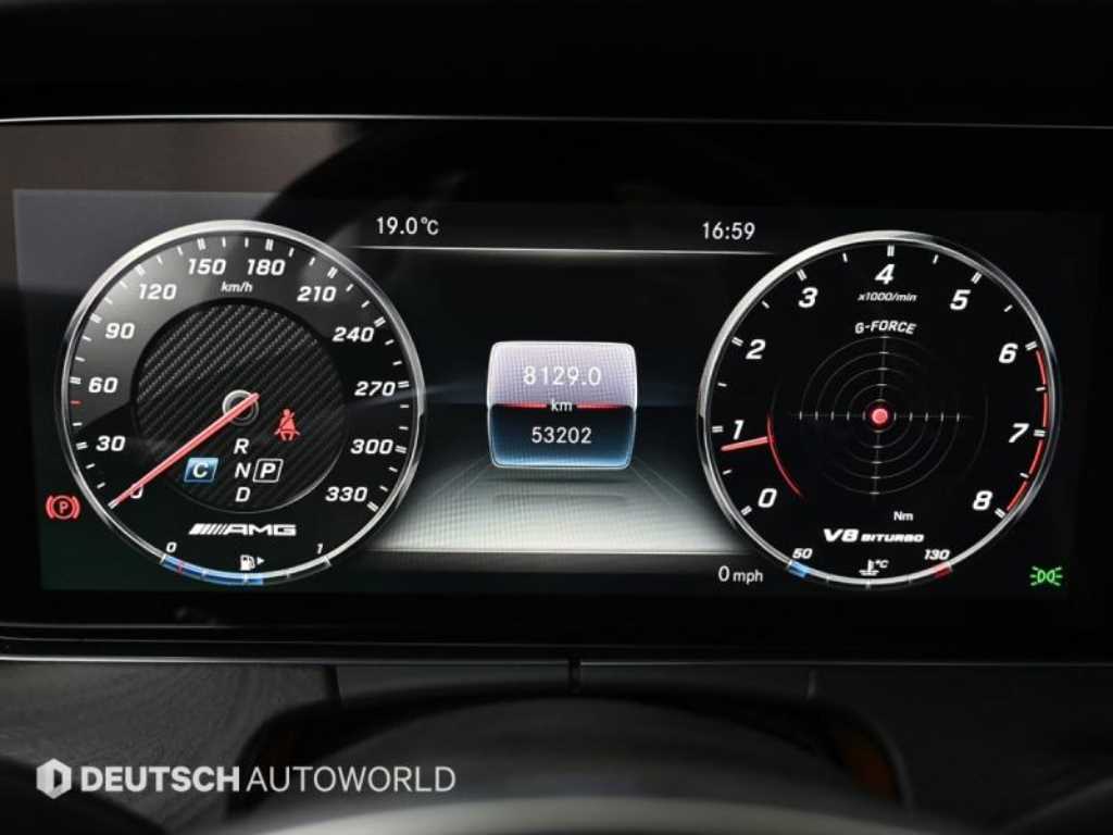 Mercedes Benz E class - Vista 9