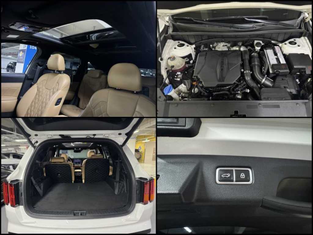 KIA Sorento 2022 Blanco - Importación desde Corea - HF Imports Iquique - Foto 17