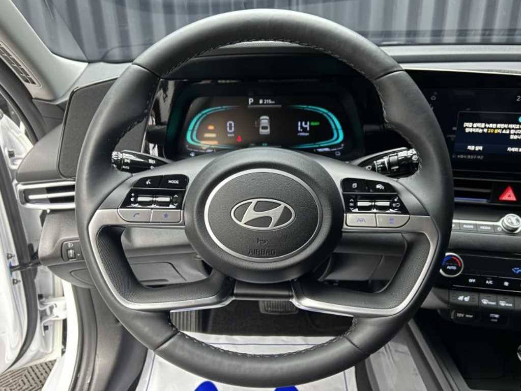 HYUNDAI Avante - Vista 8