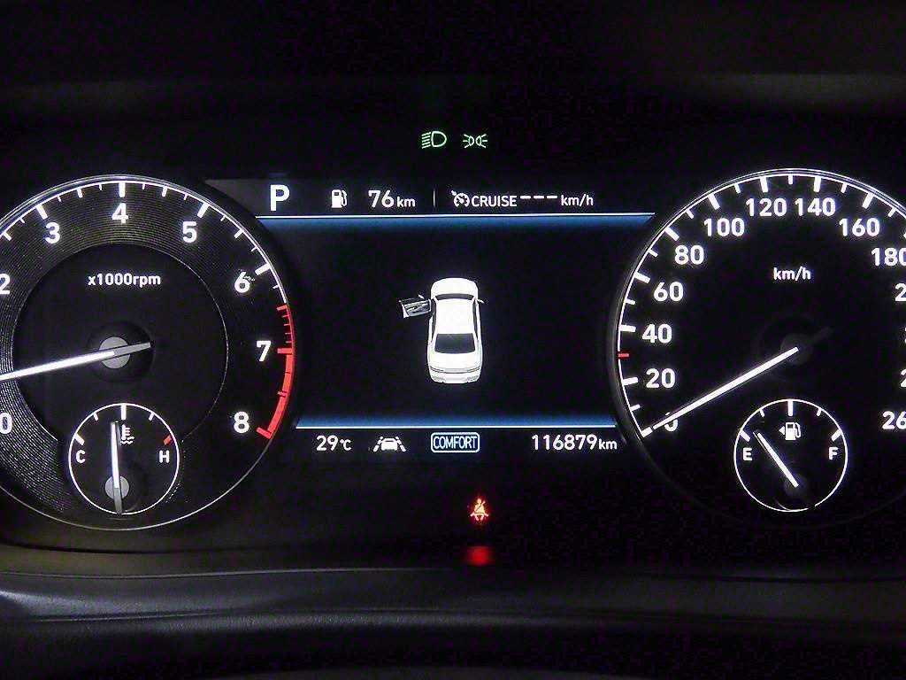 Genesis G90 - Vista 9