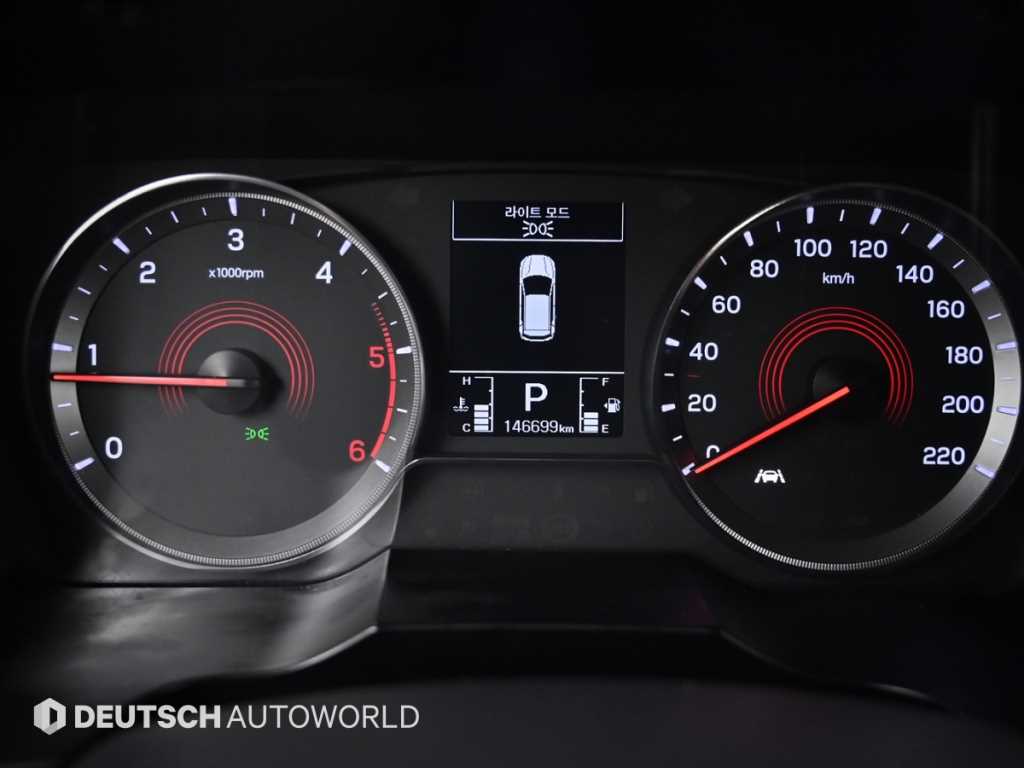 Ssangyong Korando - Vista 8