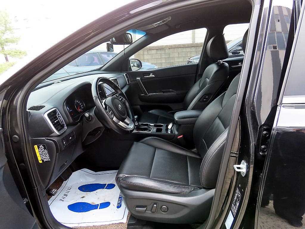 KIA Sportage - Vista 5