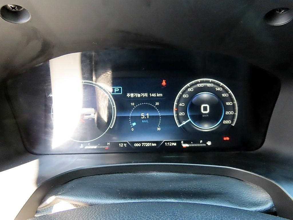 Ssangyong Rexton - Vista 9