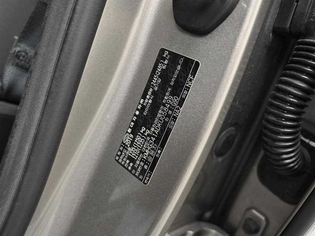 Genesis G90 2019 Café - Importación desde Corea - HF Imports Iquique - Foto 19