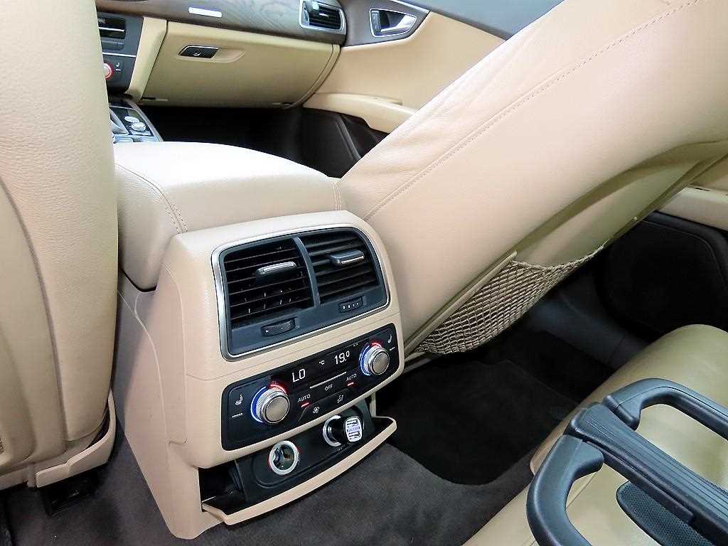 Audi A7 2012 Azul - Importación desde Corea - HF Imports Iquique - Foto 15