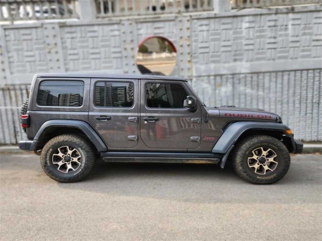 Jeep Wrangler - Vista 4