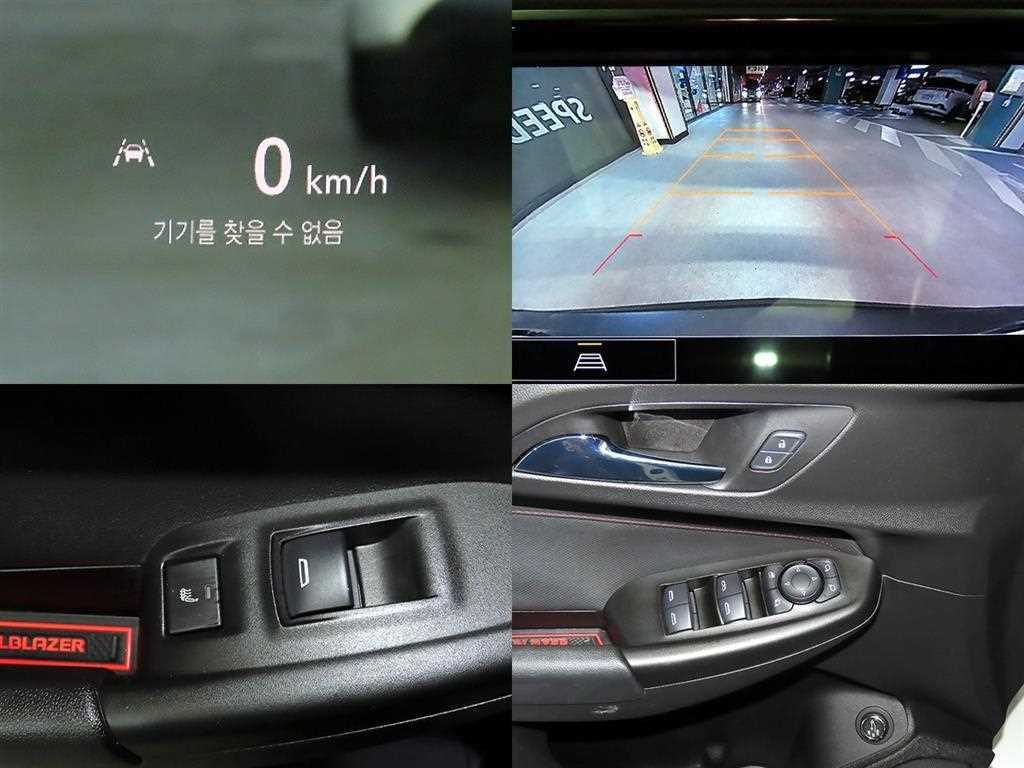 Chevrolet Trail Blazer 2021 Blanco - Importación desde Corea - HF Imports Iquique - Foto 18