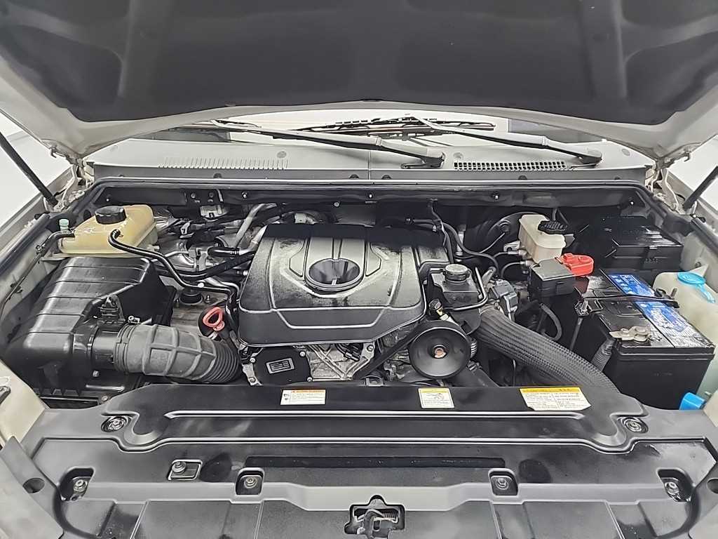 Ssangyong Korando - Vista 5