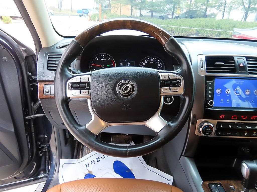 KIA Mohave - Vista 8