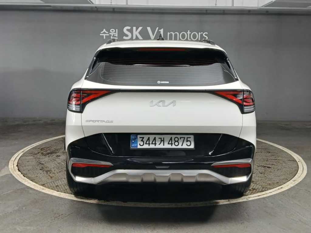 KIA Sportage - Vista 5