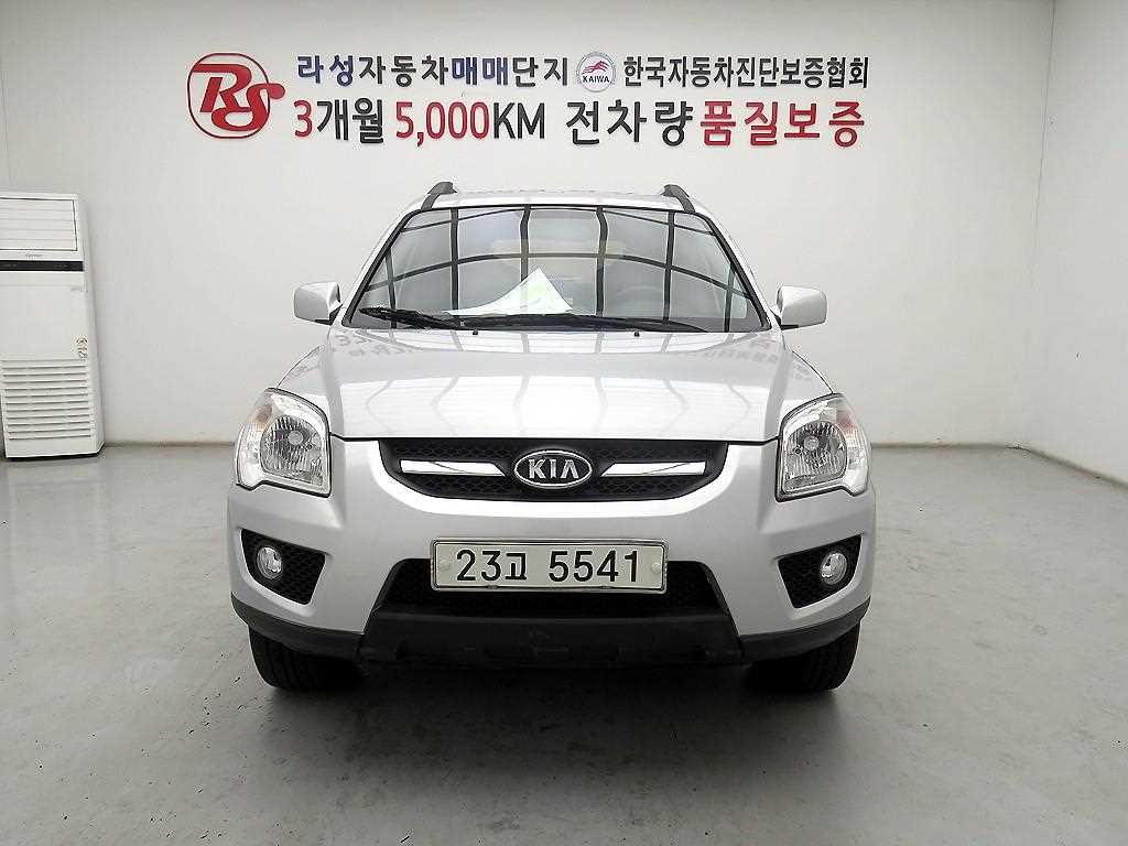 KIA Sportage 2010 Plateado - Importación desde Corea - HF Imports Iquique - Foto 1