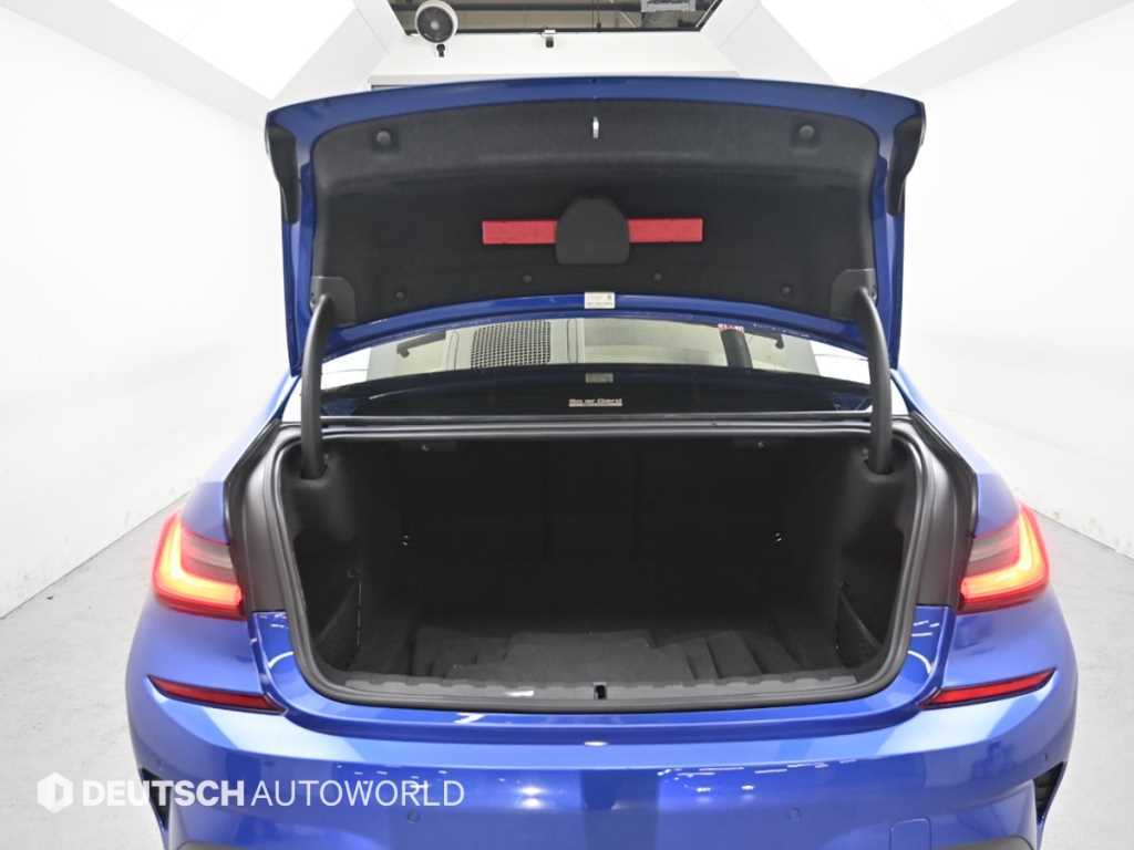 BMW 3 series 2019 Azul - Importación desde Corea - HF Imports Iquique - Foto 19