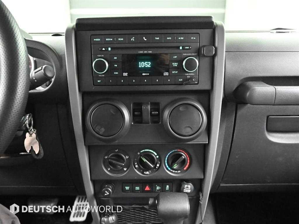 Jeep Wrangler 2010 Negro - Importación desde Corea - HF Imports Iquique - Foto 14