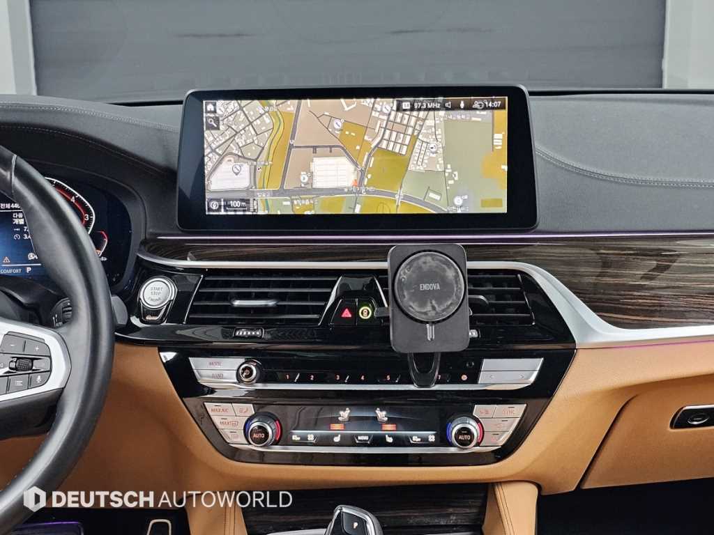 BMW 5 Series 2021 Gris - Importación desde Corea - HF Imports Iquique - Foto 14