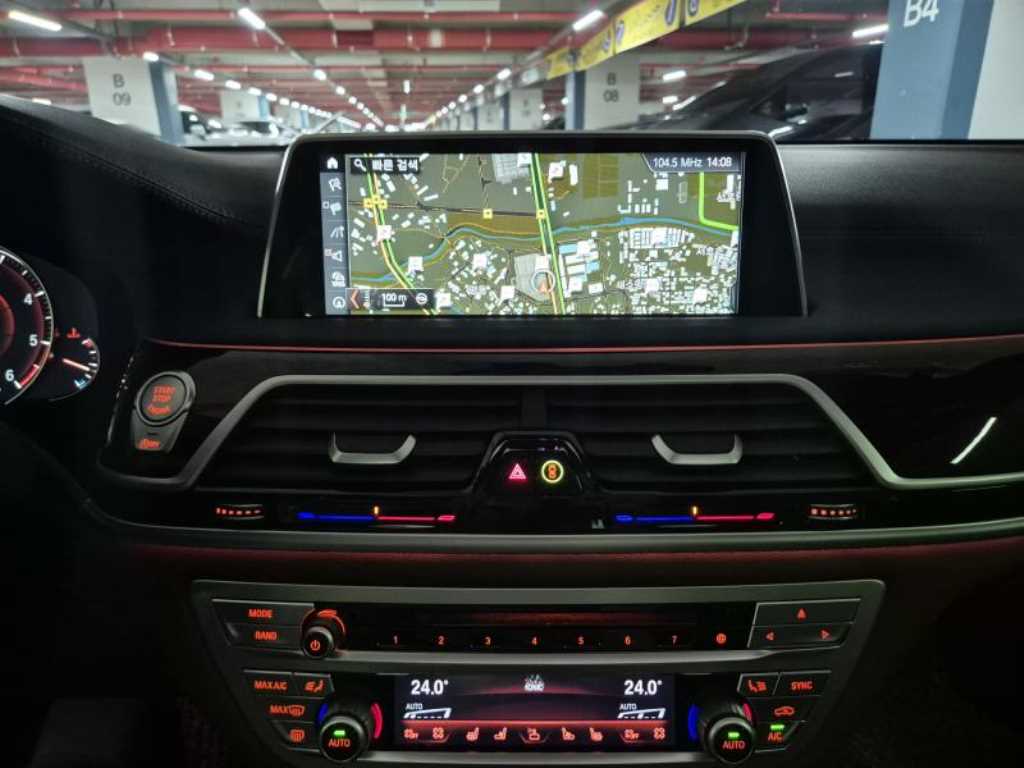 BMW 7 Series 2018 - Importación desde Corea - HF Imports Iquique - Foto 17