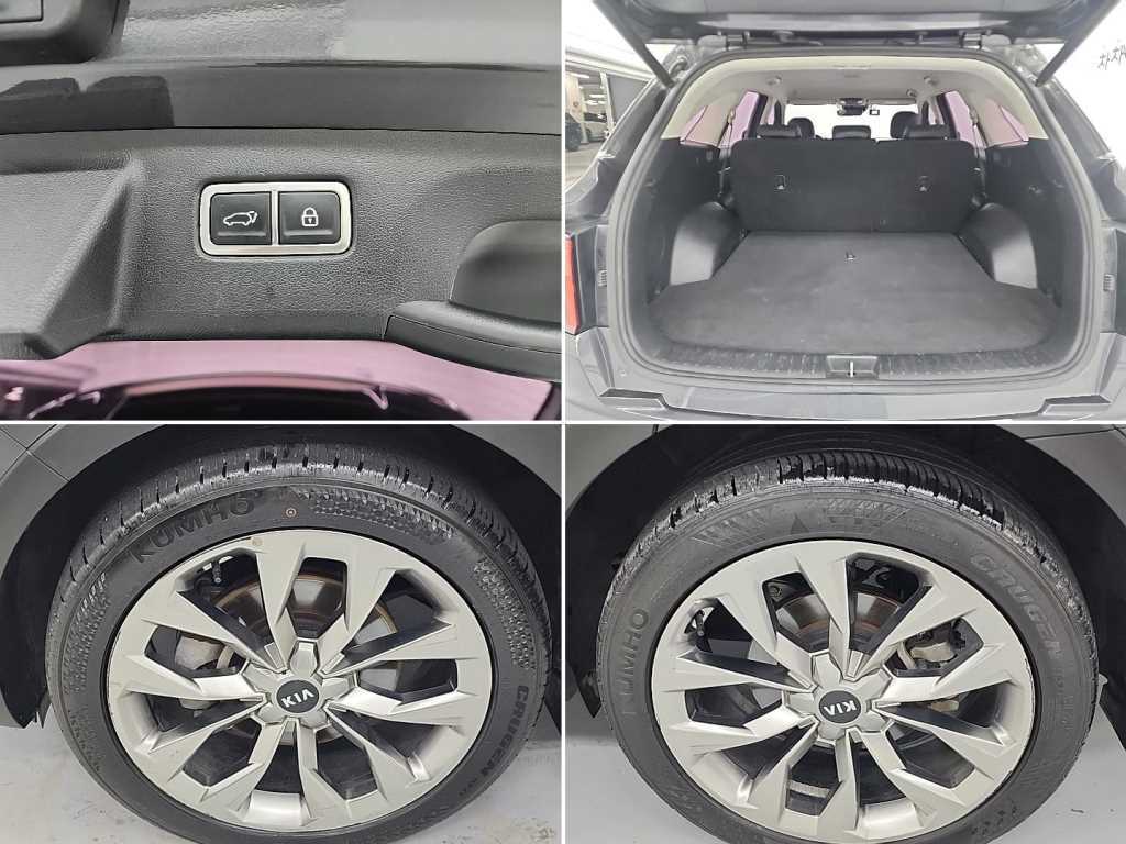 KIA Sorento 2021 Gris - Importación desde Corea - HF Imports Iquique - Foto 19