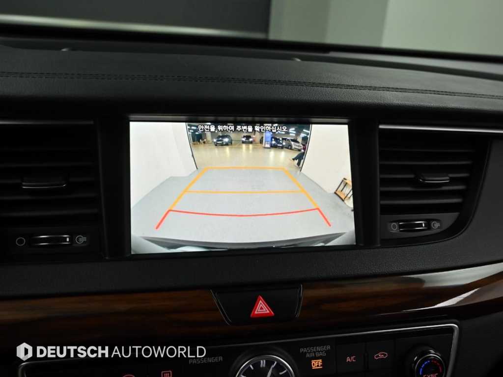 KIA K7 2017 Negro - Importación desde Corea - HF Imports Iquique - Foto 15