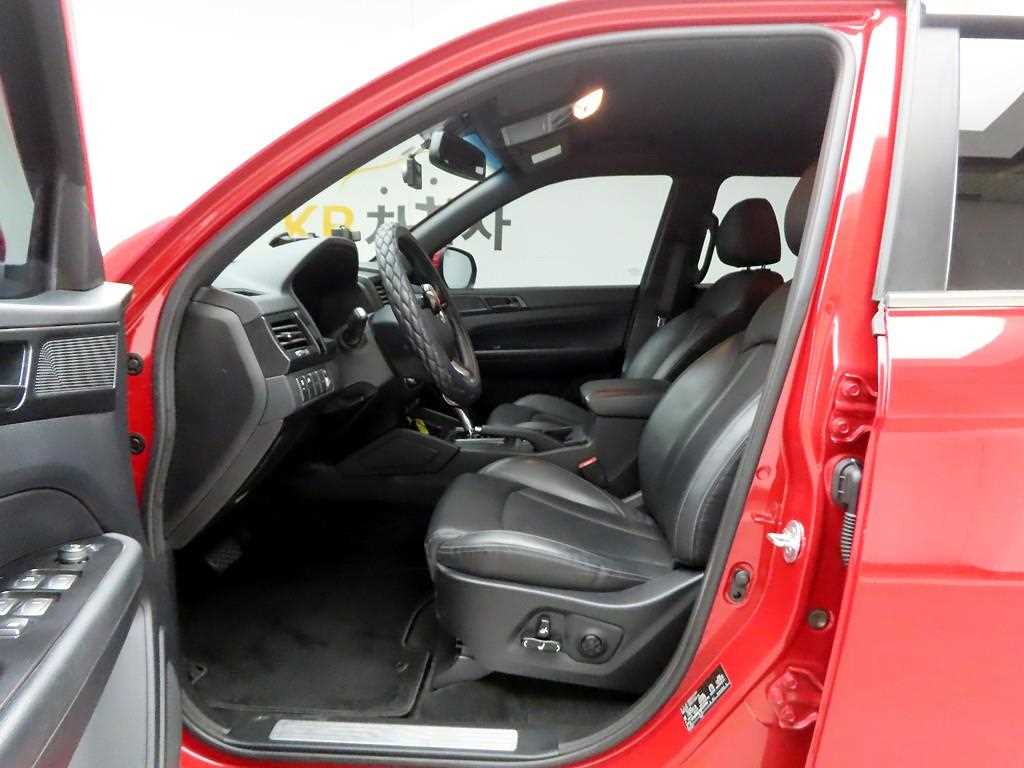 Ssangyong Rexton - Vista 12