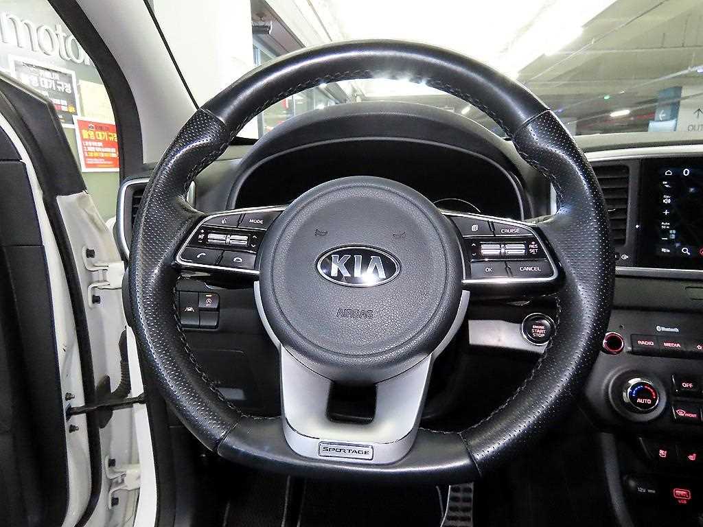 KIA Sportage - Vista 8
