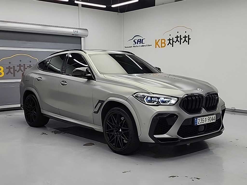 BMW X6M - Vista 4