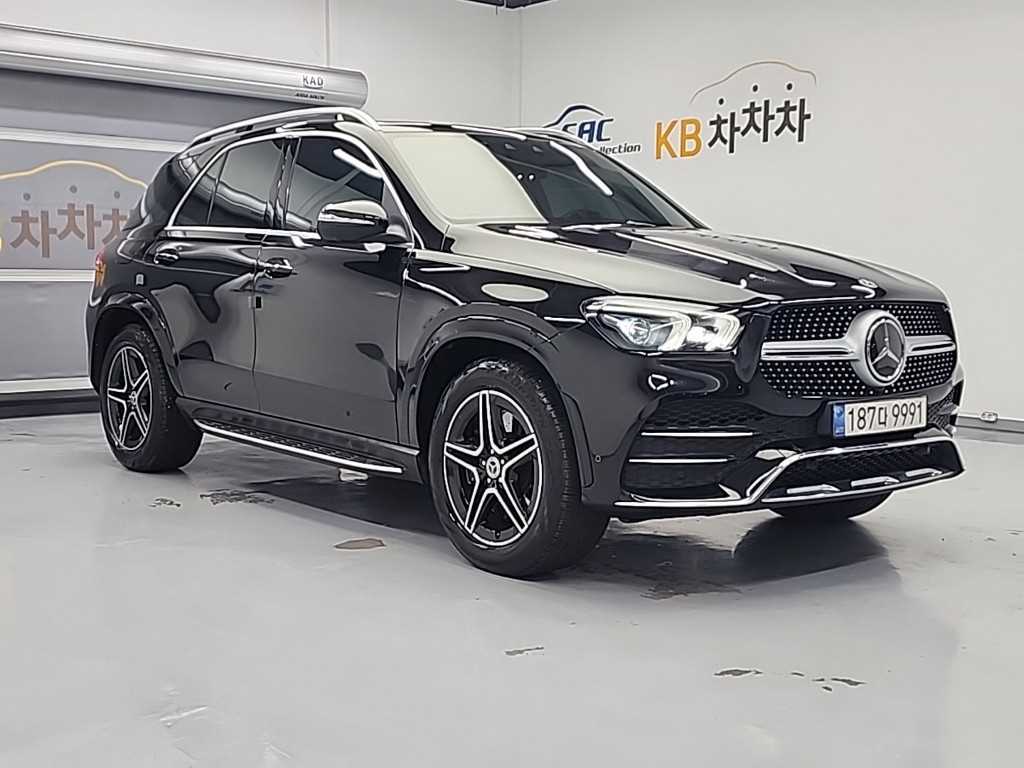 Mercedes Benz GLE Class - Vista 4