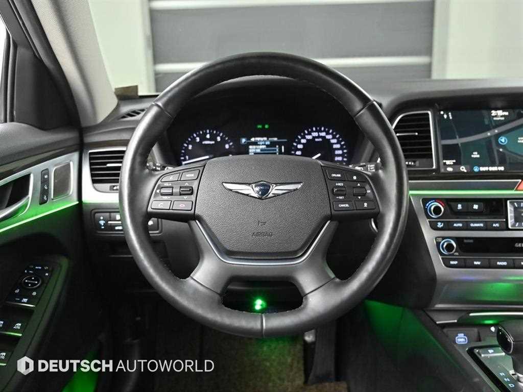 Genesis G80 - Vista 8