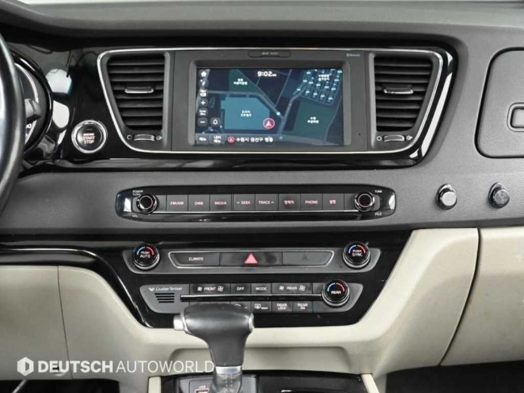 KIA Carnival 2017 Blanco - Importación desde Corea - HF Imports Iquique - Foto 14