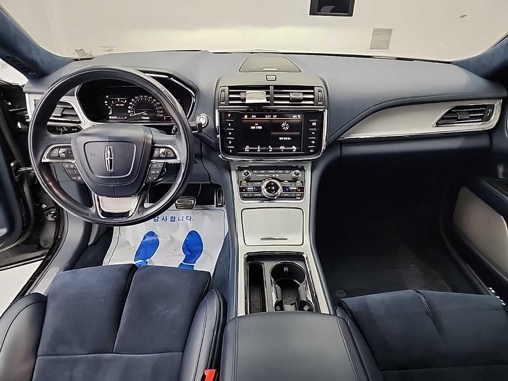 Lincoln Continental - Vista 7