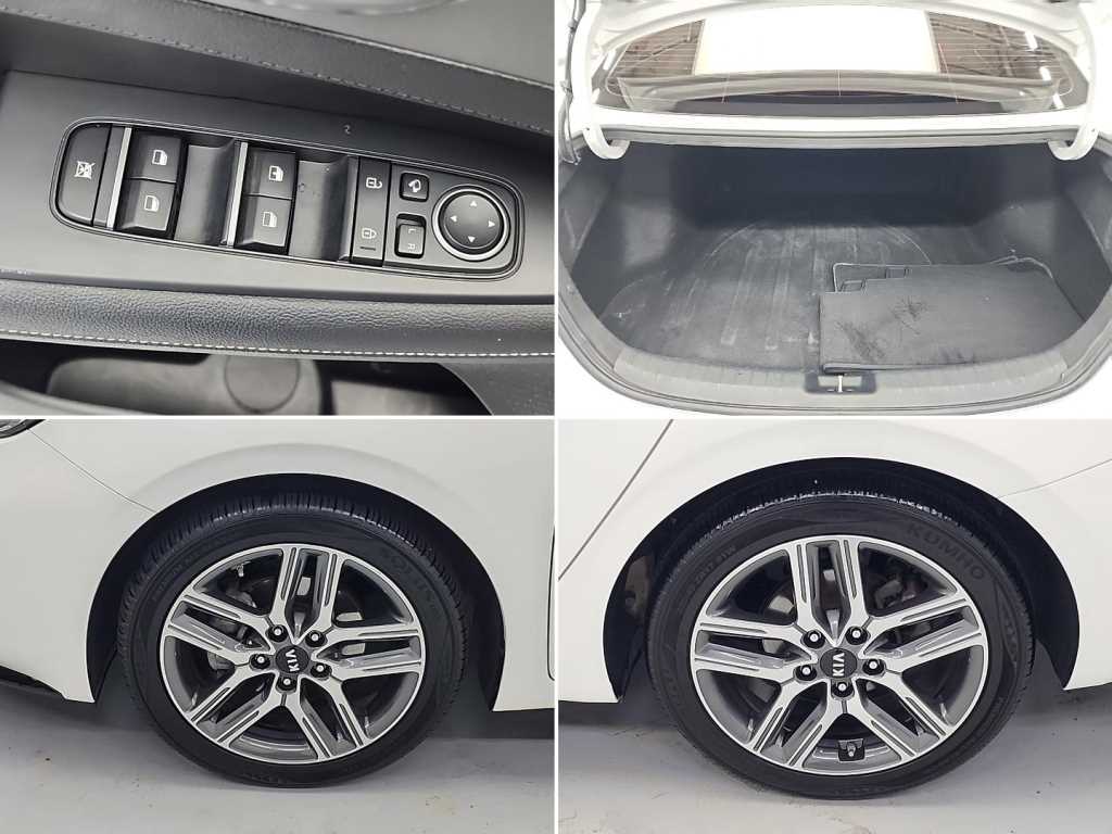 KIA K3 2020 Blanco - Importación desde Corea - HF Imports Iquique - Foto 20