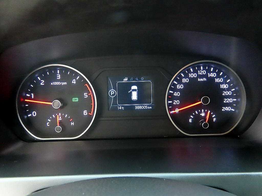 KIA Mohave - Vista 9