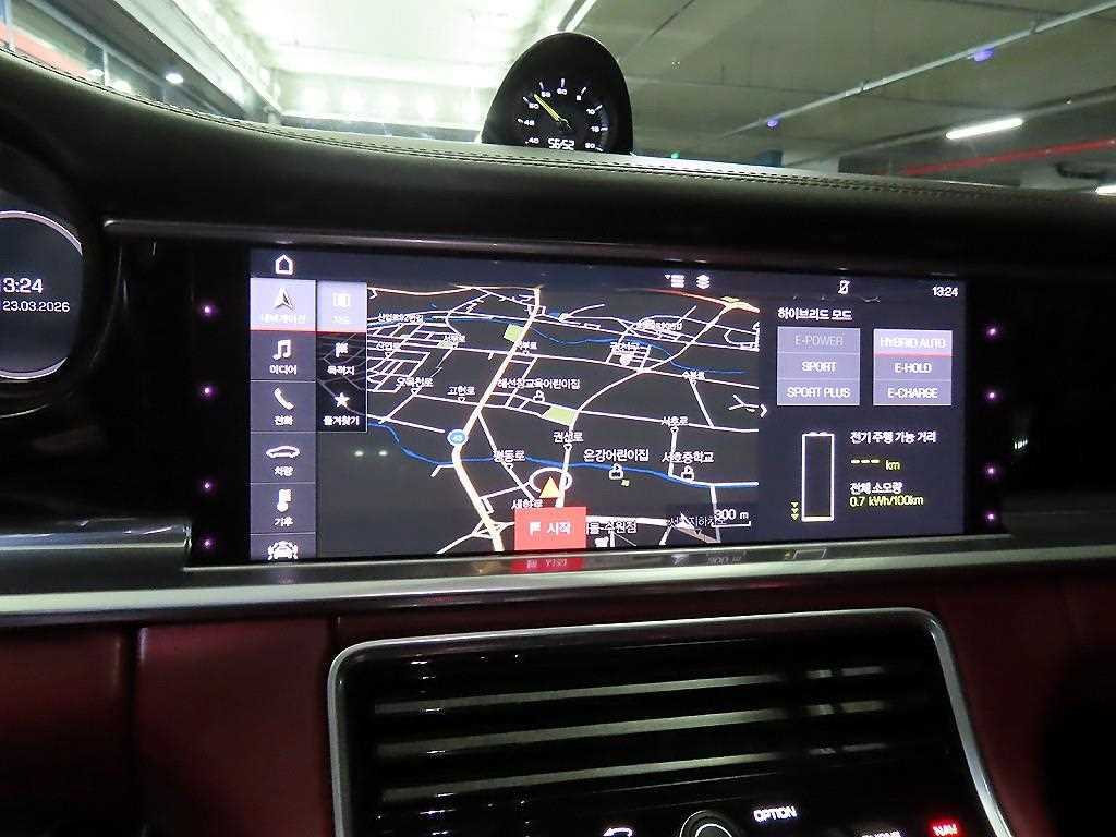 Porsche Panamera 2019 Negro - Importación desde Corea - HF Imports Iquique - Foto 13