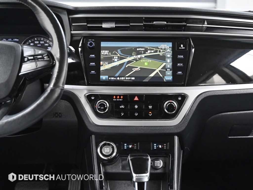 Ssangyong Korando 2019 Negro - Importación desde Corea - HF Imports Iquique - Foto 14