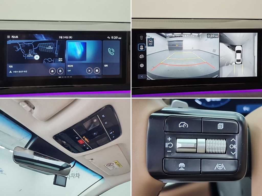 HYUNDAI Grandeur 2023 Gris - Importación desde Corea - HF Imports Iquique - Foto 18