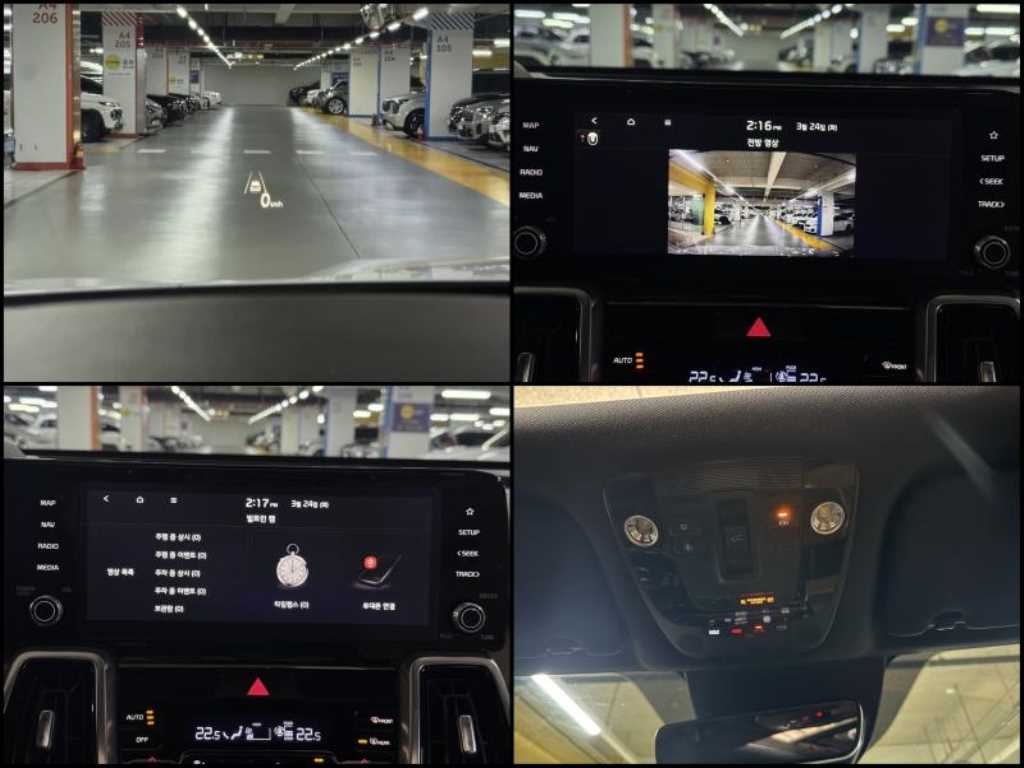 KIA Sorento 2022 Blanco - Importación desde Corea - HF Imports Iquique - Foto 14