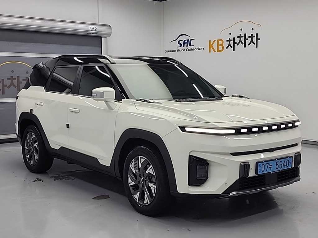 Ssangyong Torres - Vista 5