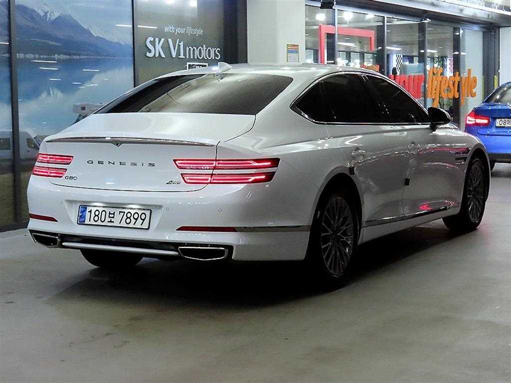 Genesis G80 - Vista 4