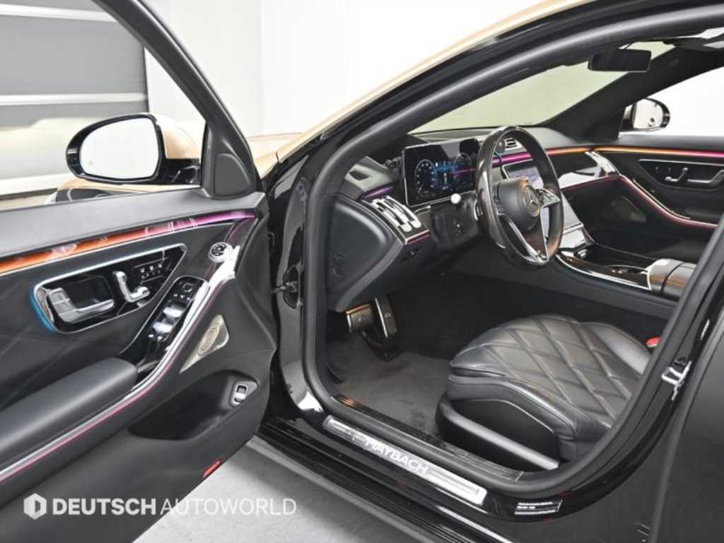 Mercedes Benz S Class - Vista 11