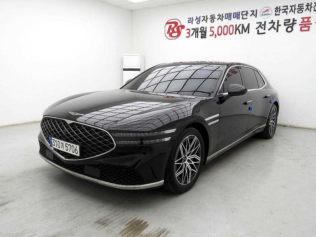 Genesis G90 2022 Negro - Importación desde Corea - HF Imports Iquique - Foto 1
