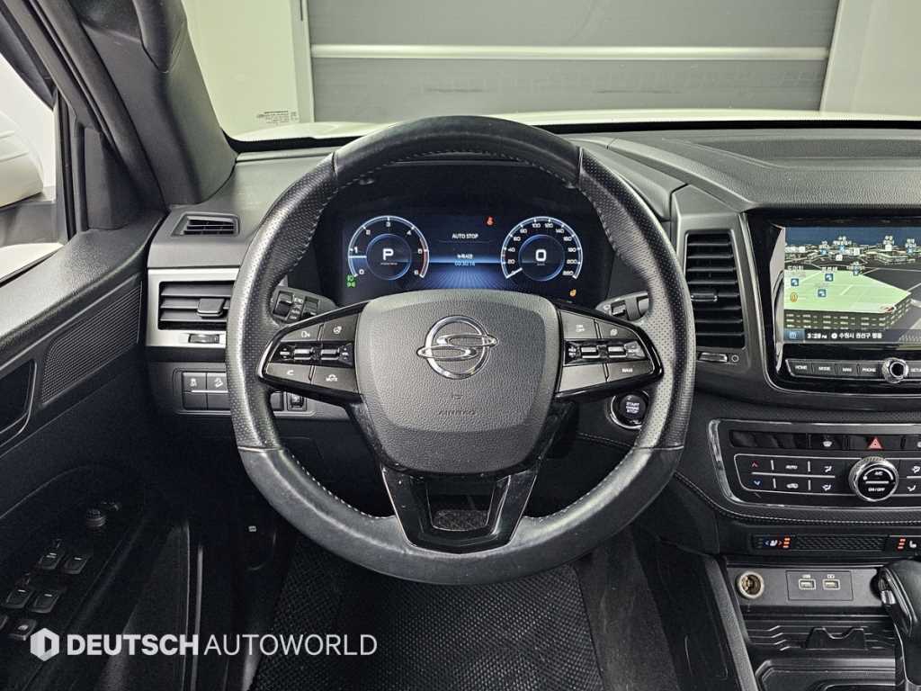 Ssangyong Rexton 2023 Blanco - Importación desde Corea - HF Imports Iquique - Foto 13