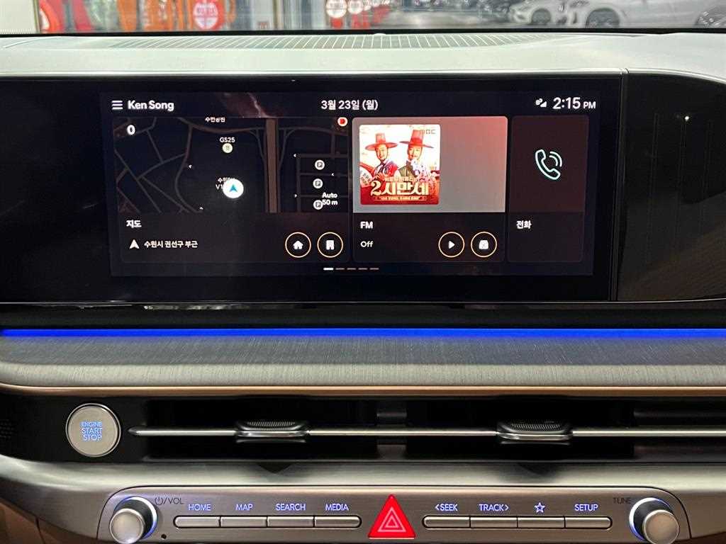 HYUNDAI Grandeur - Vista 11