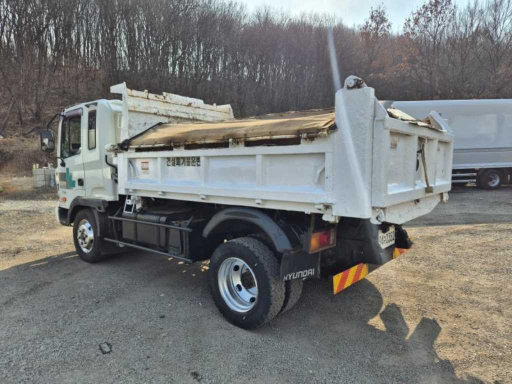 medium and large cargo dump - Vista 4