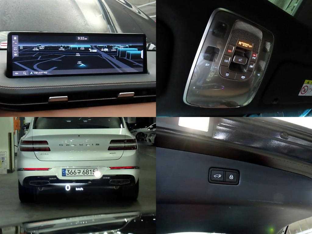 Genesis GV70 2021 Negro - Importación desde Corea - HF Imports Iquique - Foto 18