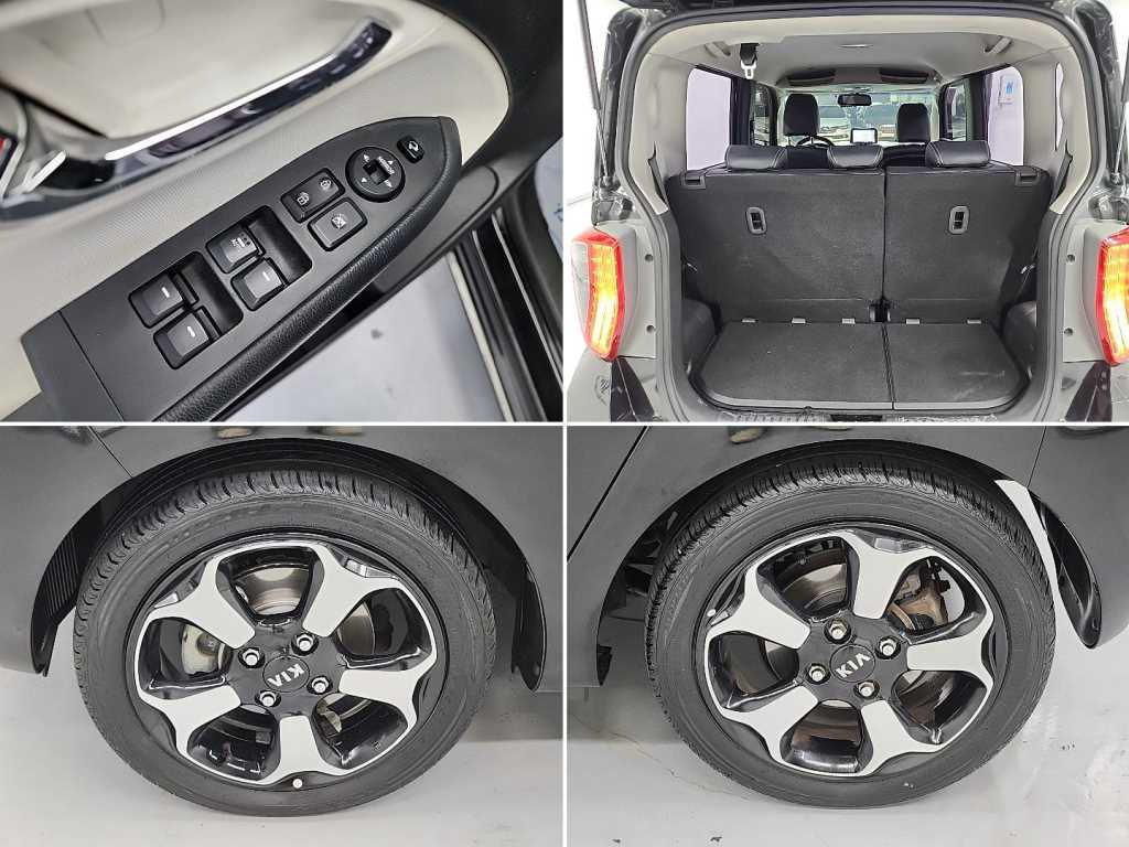 KIA Ray 2012 Negro - Importación desde Corea - HF Imports Iquique - Foto 19