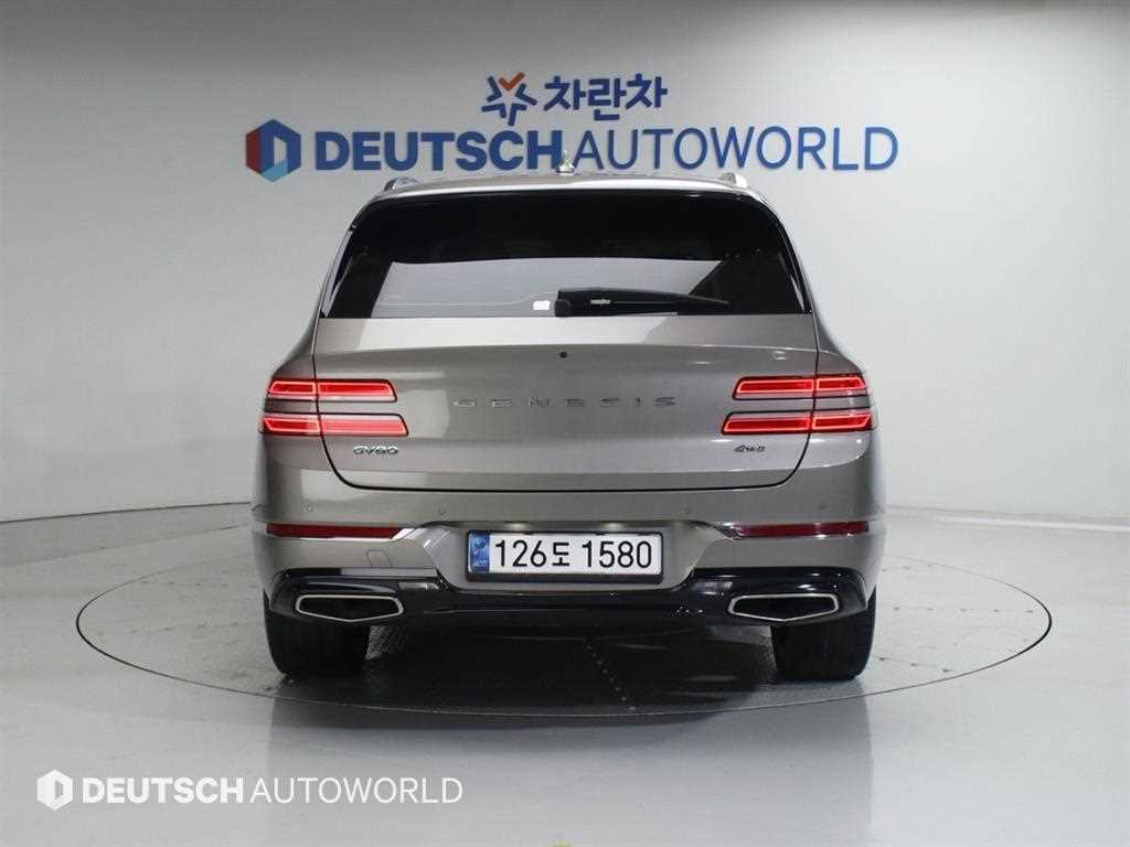 Genesis GV80 - Vista 4