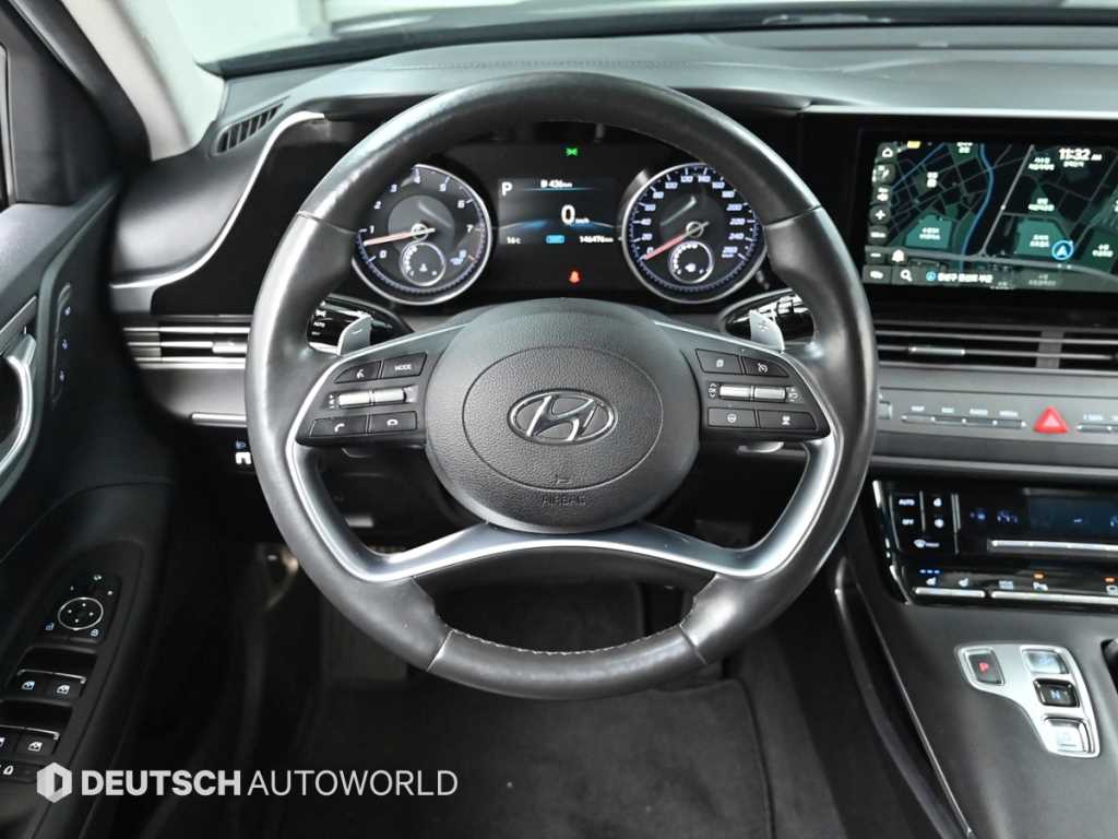 HYUNDAI Grandeur 2021 Negro - Importación desde Corea - HF Imports Iquique - Foto 13