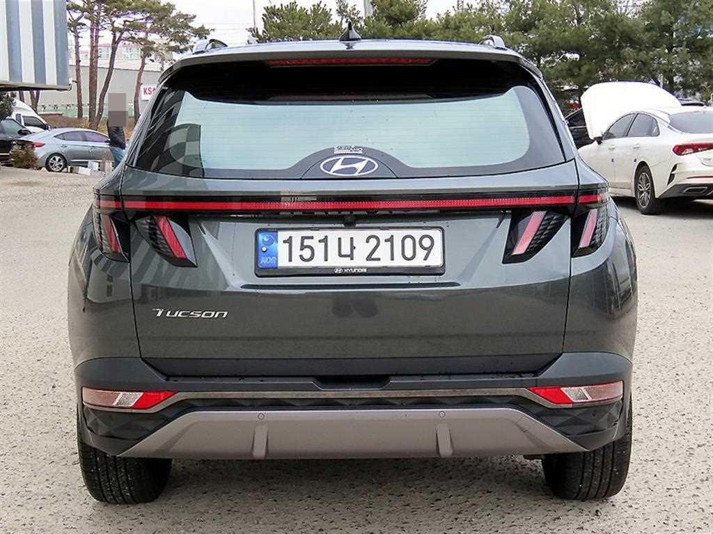 HYUNDAI Tucson - Vista 4